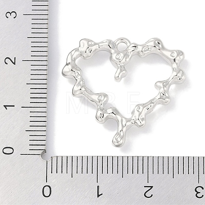 Rack Plating Alloy Crystal Rhinestone Pendants PALLOY-F018-16P-02-1