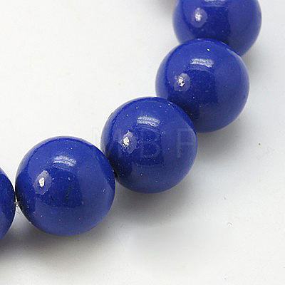 Synthetic Lapis Lazuli Beads Strands X-G-E110-6mm-1-1