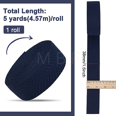 Polycotton Ribbons SRIB-BC0001-53E-1