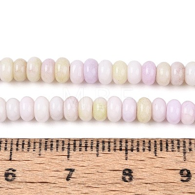 Ombre Effect Dyed Glass Beads Strands GLAA-T030-07A-01-1