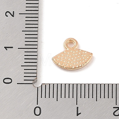 Alloy Enamel Charms ENAM-Z010-33B-KCG-1