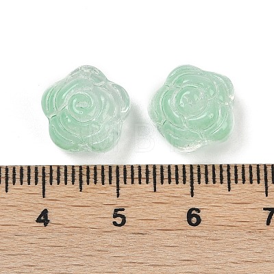 Transparent Glass Beads DGLA-E004-04I-1