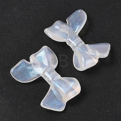 Transparent Acrylic Beads TACR-F009-01A-1