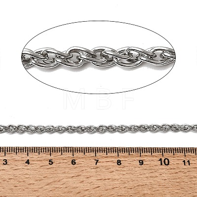 304 Stainless Steel Rope Chains SA-CBAB767-01P-1