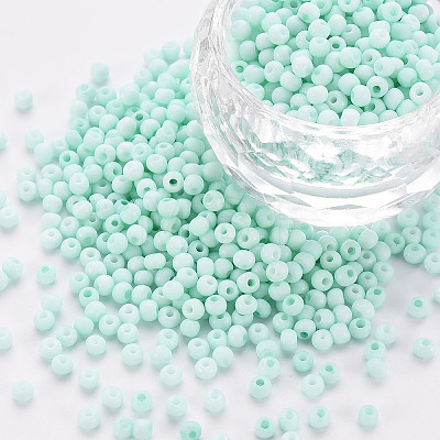 8/0 Opaque Glass Seed Beads SEED-S048-N-008-1