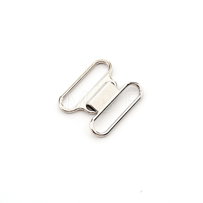 Zinc Alloy Side Release Buckles FIND-WH0099-37P-1