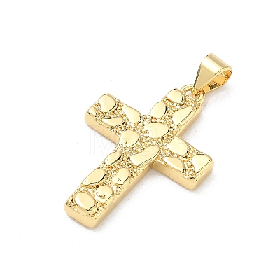 Brass Pendants KK-P350-17G-1