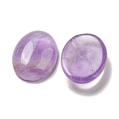 Natural Amethyst Cabochons X-G-C115-01A-25-1