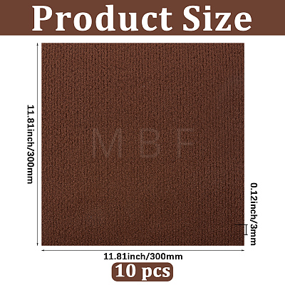 Polyester Cat Scratching Mat AJEW-WH20098-138C-1