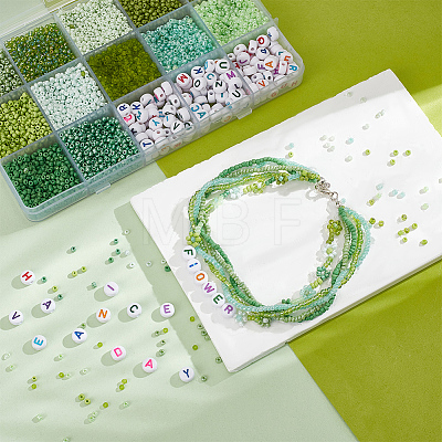   DIY Beads Jewelry Making Finding Kit SEED-PH0001-77B-1