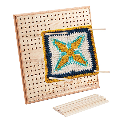 1Pc Wood Crochet Blocking Boards DIY-CA0004-76-1