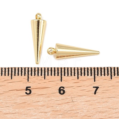 Brass Pendants KK-Z146-29G-1
