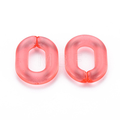 Transparent Acrylic Linking Rings MACR-S373-19-B02-1