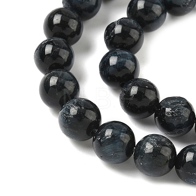 Grade B Natural Tiger Eye Beads Strands LS-G-F591-18-8mm-03-1