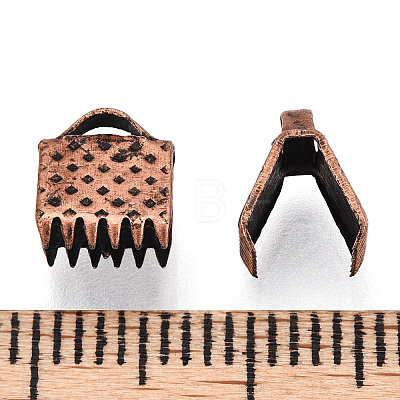 Iron Ribbon Crimp Ends IFIN-ZX025-R-NF-1