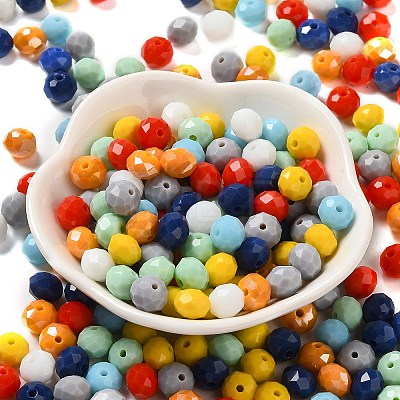 Glass Beads EGLA-A034-LM8mm-33-1