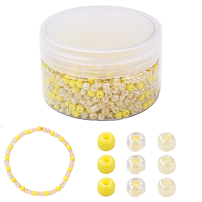 120G Glass Seed Beads SEED-YW0002-71D-1