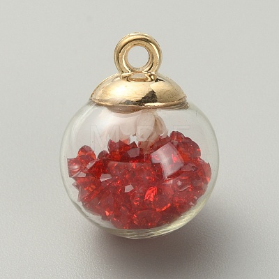 Transparent Glass Globe Pendants LS-GLAA-TAC0005-002D-1