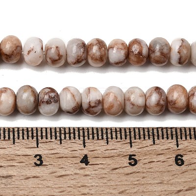 Natural Red Netstone Beads Strands G-A280-A10-01-1