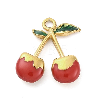304 Stainless Steel Pendants STAS-V003-08G-02-1