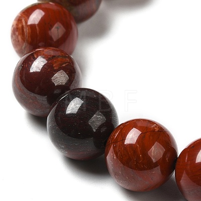 Natural Red Snakeskin Jasper Beads Strands G-H298-A02-04-1