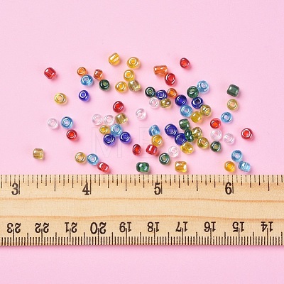 6/0 Round Glass Seed Beads SEED-JP0007-17-4mm-1
