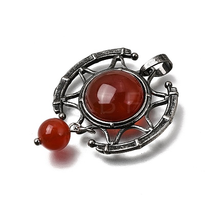 Natural & Synthetic Gemstone Pendants GG-CBA7610-03AS-1