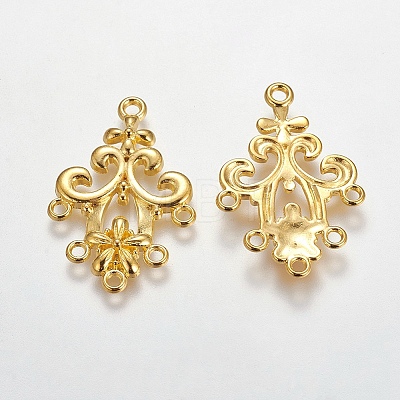 Tibetan Style Alloy Chandelier Component LS-EA8536Y-G-1
