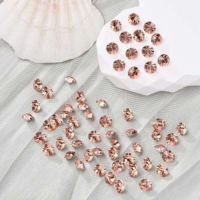 Preciosa® MAXIMA Crystal Round Stones Y-PRC-RBSS10-00030-266-1