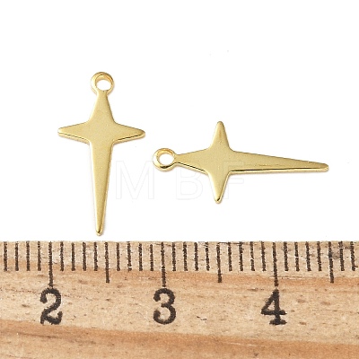 201 Stainless Steel Pendants STAS-I330-048G-1