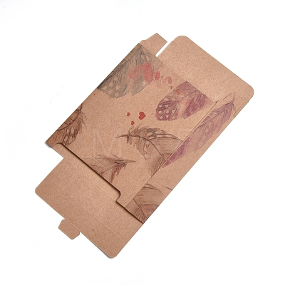 Foldable Creative Kraft Paper Box CON-G007-04B-01-1