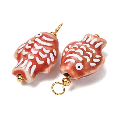Handmade Porcelain Pendants PR-CBAC347-04-1