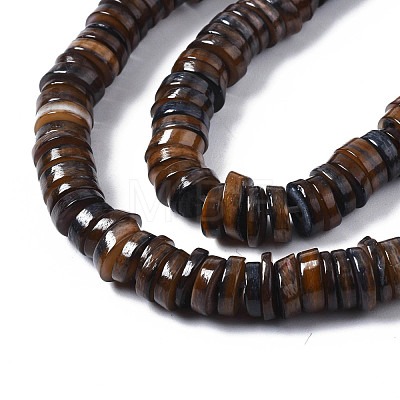 Natural Freshwater Shell Beads Strands SHEL-S278-025B-1