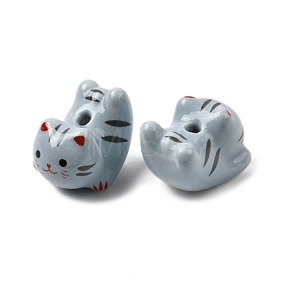 Handmade Porcelain Beads LS-PORC-Z009-02B-1