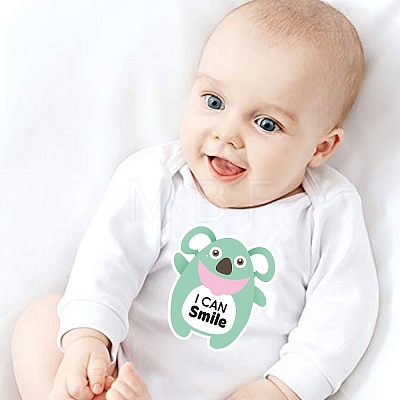1~12 Months Number Themes Baby Milestone Stickers DIY-H127-B10-1