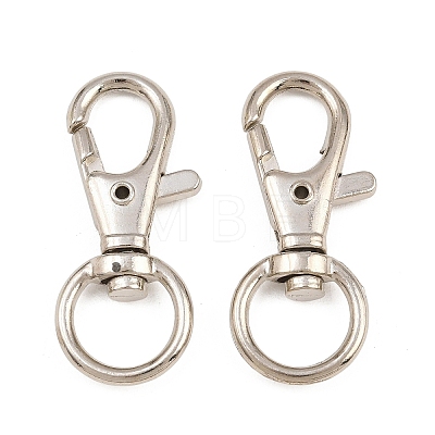 Zinc Alloy Swivel Clasps AL-CBAC079-18P-1