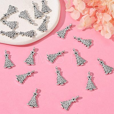 Tibetan Style Alloy Pendants LS-LF0062Y-NF-1
