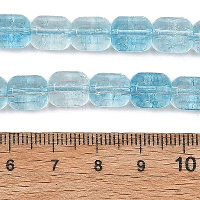 Transparent Glass Beads Strands GL-A001-01A-03-1