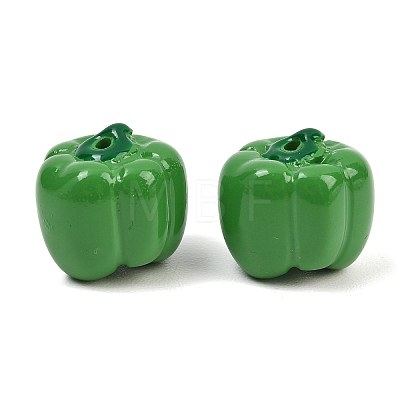 Opaque Resin Imitation Vegetable Beads RE-CBAC4C7-01C-1