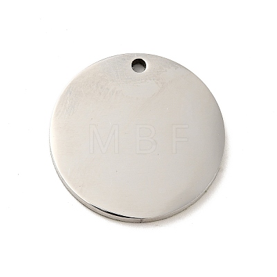 Non-Tarnish 201 Stainless Steel Pendants STAS-J041-04A-1