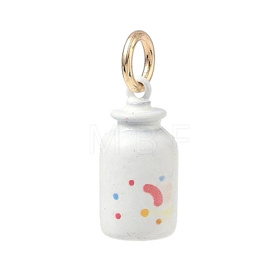 Spray Painted Brass Pendants KK-CBAEB58-15C-1