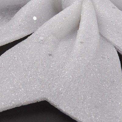 Glitter Cloth Bowknot Pendant Decoration DIY-I112-01E-1