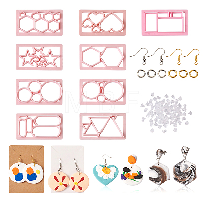 Fashewelry DIY Earring Making Finding Kit DIY-FW0001-19-1