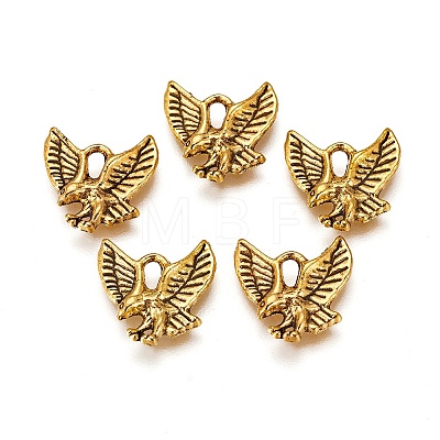 Tibetan Style Alloy Pendants LS-TIBEP-20305-AG-NR-1