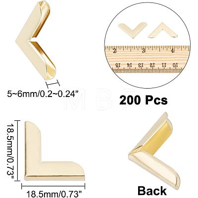 Iron Box/Bag Corner Protectors FIND-CA0005-39-1