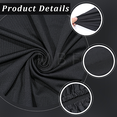 1Pc Polyester & Spandex Wedding Arch Cover Cloth DIY-CN0004-09B-04-1