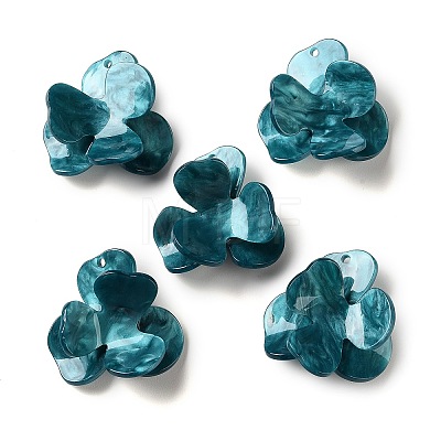 3D Acrylic Pendants OACR-U007-02B-02-1