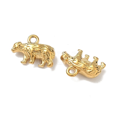 304 Stainless Steel Charms STAS-I367-10G-1