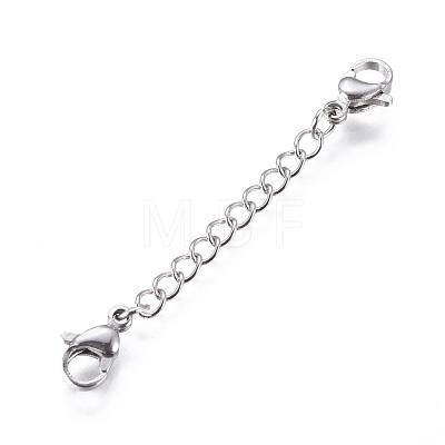 Tarnish Resistant 304 Stainless Steel Chain Extender STAS-H349-E-01P-1