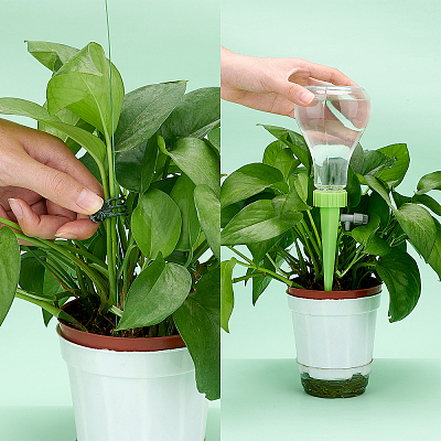  Potted Plant Diversion Watering Splash-Proof Funne AJEW-NB0002-20-1